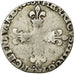 Munten, Frankrijk, 1/4 Ecu, 1604, Nantes, ZG+, Zilver, Duplessy:1224