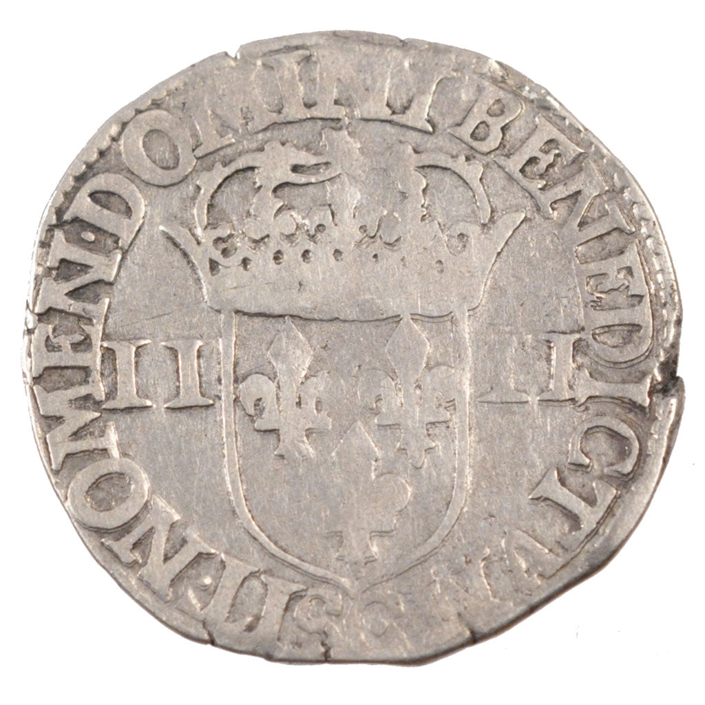 Henri IV, 1/4 Ecu