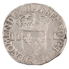 Henri IV, 1/4 Ecu