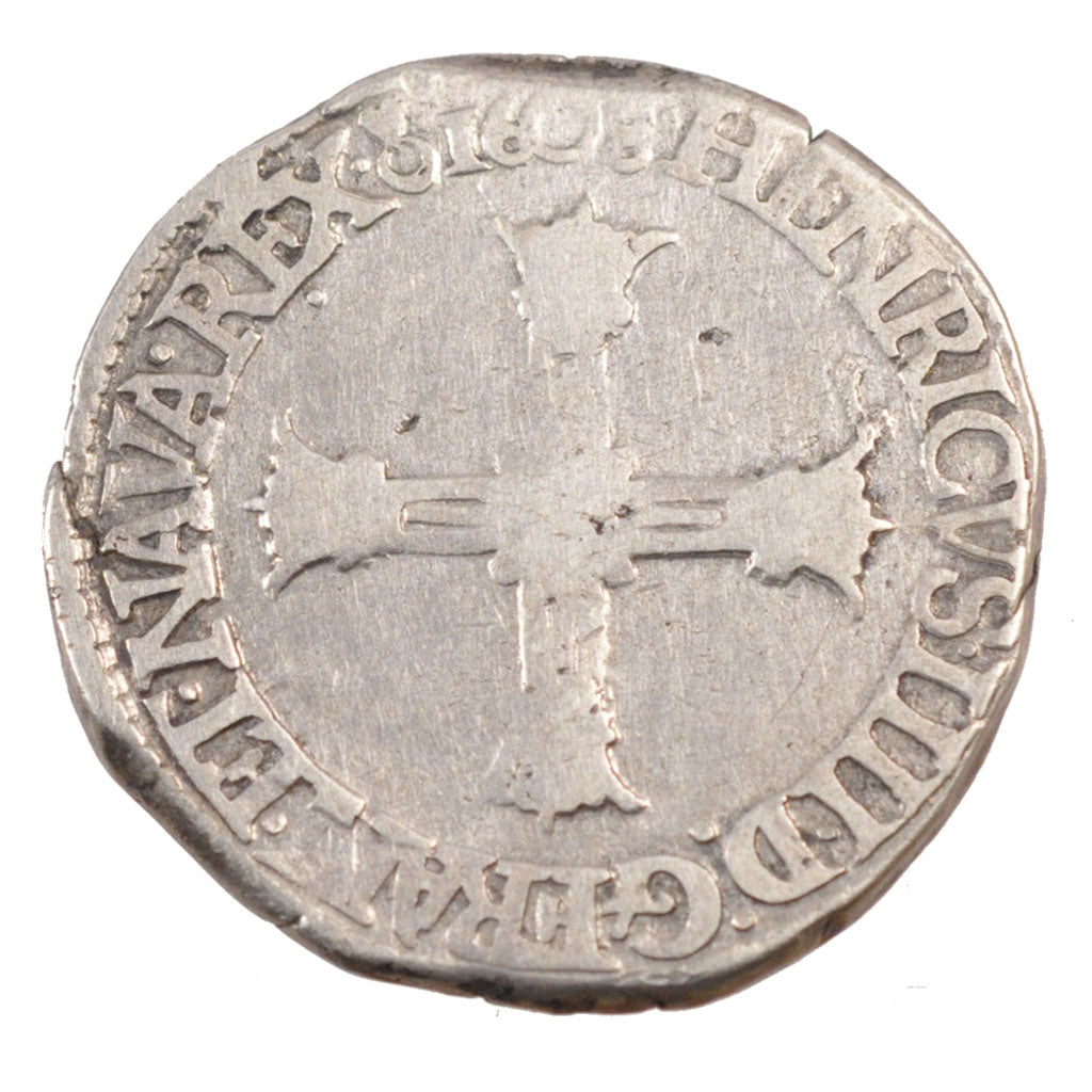 Henri IV, 1/4 Ecu