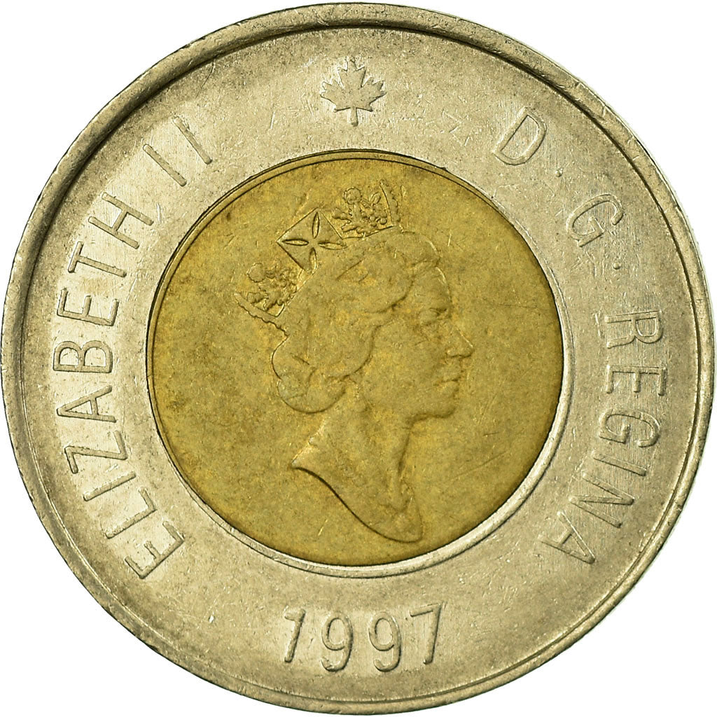 Coin, Canada, Elizabeth II, 2 Dollars, 1997, Royal Canadian Mint, Ottawa