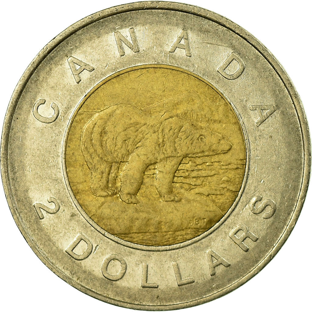 Coin, Canada, Elizabeth II, 2 Dollars, 1997, Royal Canadian Mint, Ottawa