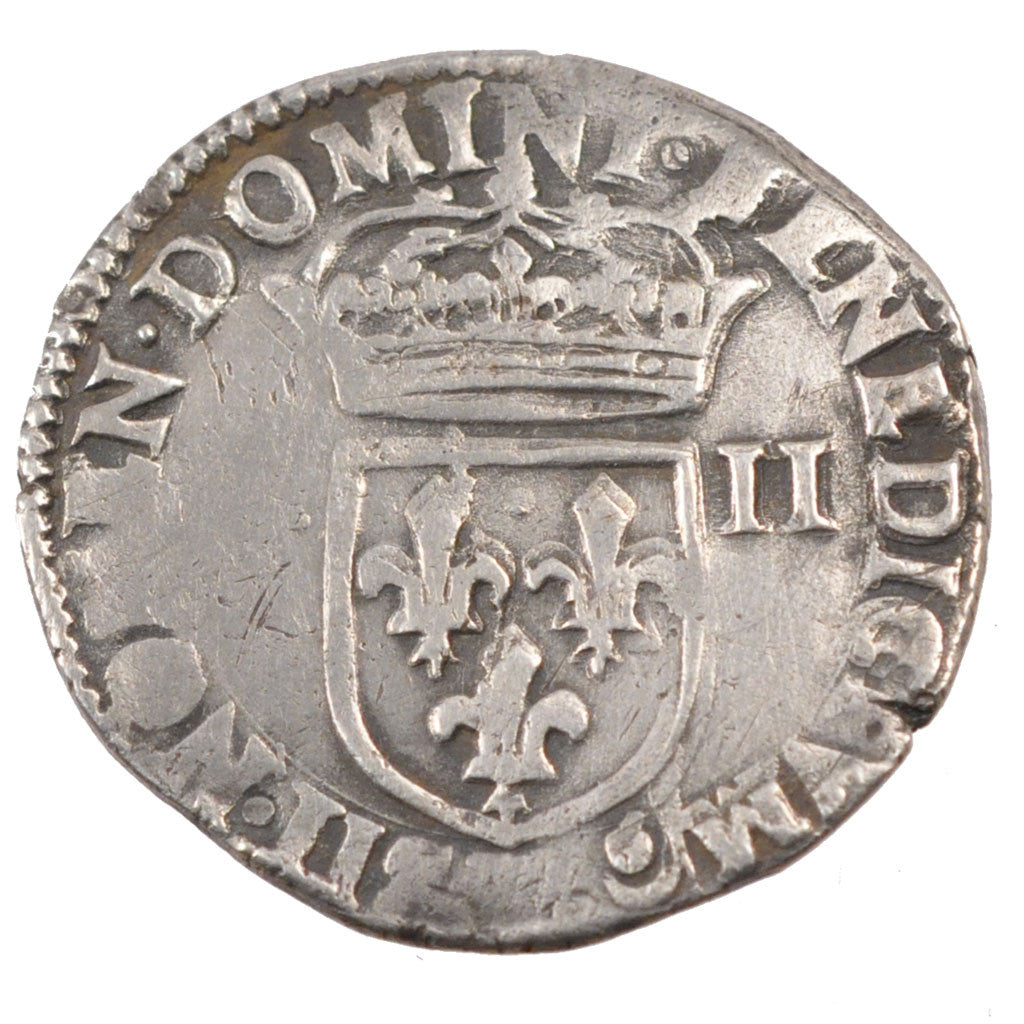 Henri IV, 1/4 Ecu