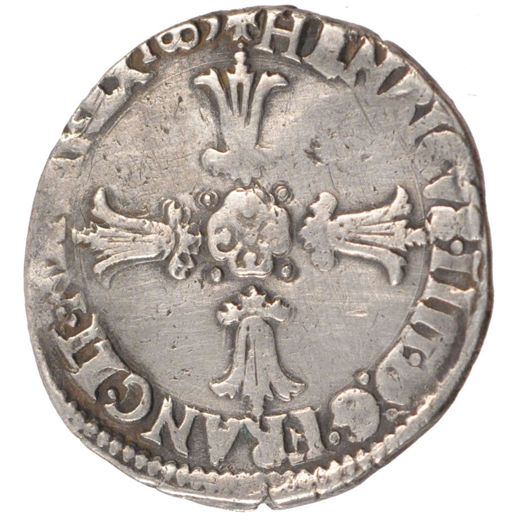 Henri IV, 1/4 Ecu