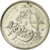 Moneda, Canadá, Elizabeth II, 25 Cents, 2000, Royal Canadian Mint, Ottawa, MBC