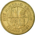 Coin, Iceland, 100 Kronur, 2001, EF(40-45), Nickel-brass, KM:35