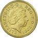 Coin, Great Britain, Elizabeth II, Pound, 2001, British Royal Mint, EF(40-45)