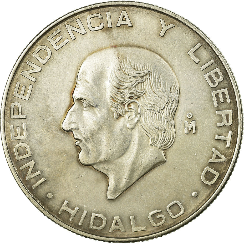 Monnaie, Mexique, 5 Pesos, 1957, Mexico City, TTB, Argent, KM:469