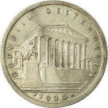 Moneta, Austria, Schilling, 1925, EF(40-45), Srebro, KM:2840