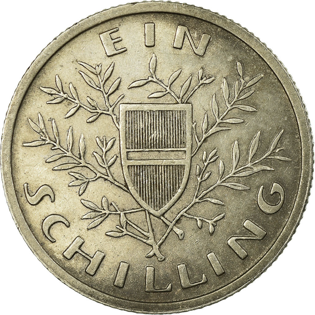 Moneta, Austria, Schilling, 1925, EF(40-45), Srebro, KM:2840