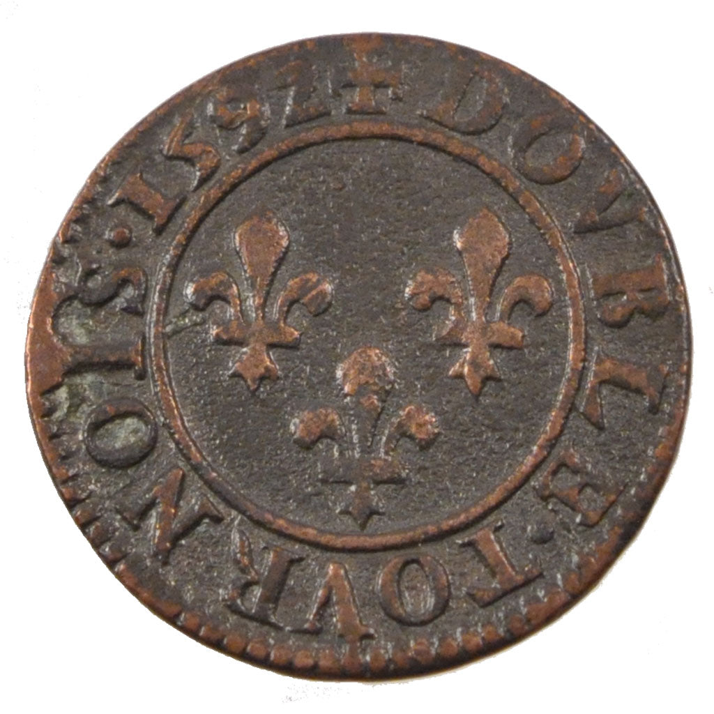 Henri IV, Double Tournois