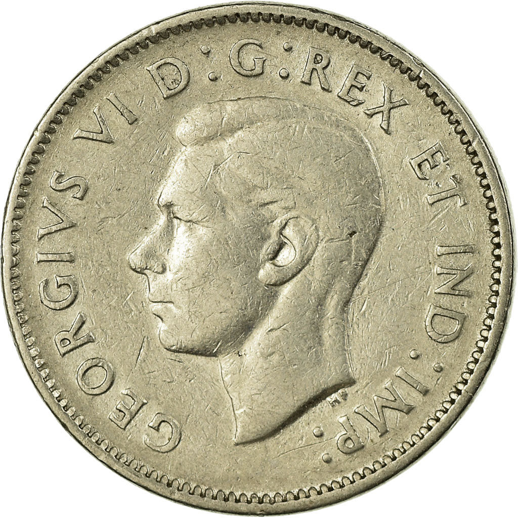 Monnaie, Canada, George VI, 5 Cents, 1938, Royal Canadian Mint, Ottawa, TTB