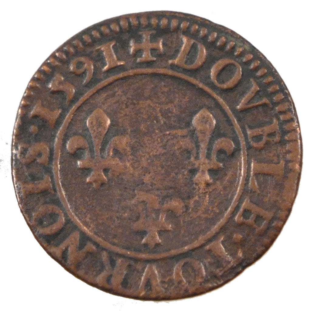 Henri IV, Double Tournois