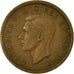 Coin, Canada, George VI, Cent, 1939, Royal Canadian Mint, Ottawa, EF(40-45)