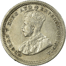 Moneta, Insediamenti dello Stretto, George V, 5 Cents, 1926, BB, Argento, KM:36