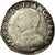 Moneta, Francia, Teston, 1564, Bayonne, MB+, Argento, Duplessy:1069