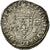 Moneda, Francia, Teston, 1564, Bayonne, BC+, Plata, Duplessy:1069