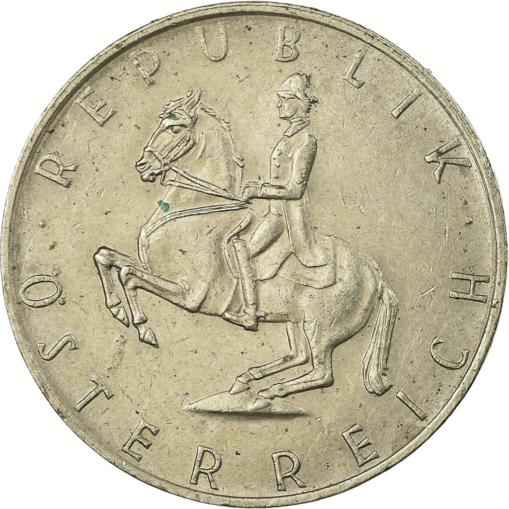 Coin, Austria, 5 Schilling, 1780, EF(40-45), Copper-nickel, KM:2889a