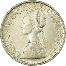 Coin, Italy, 500 Lire, 1958, Rome, EF(40-45), Silver, KM:98