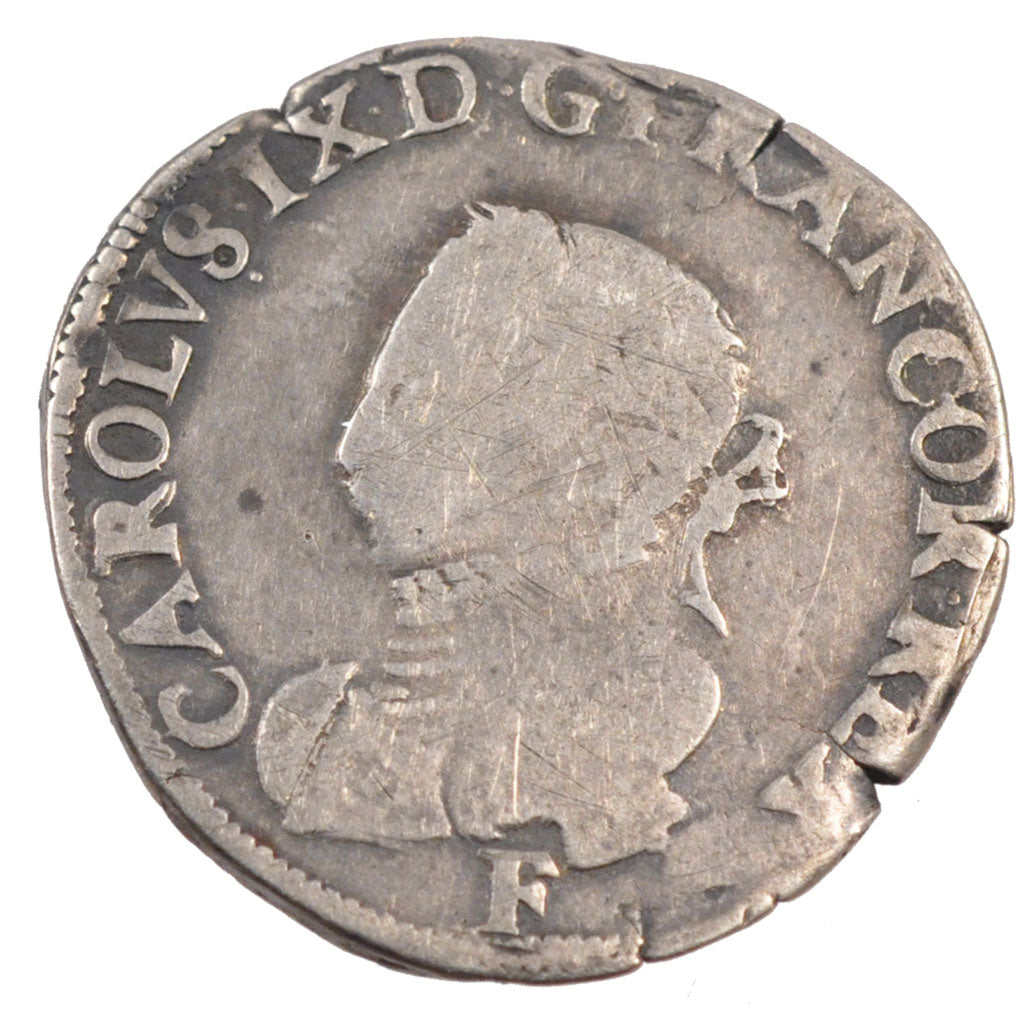 Charles IX, Teston