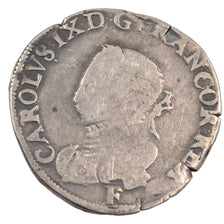 Charles IX, Teston