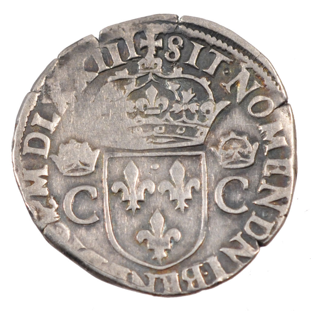 Charles IX, Teston