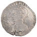 FRANCE, Demi Teston, 1567, Angers, VF(20-25), Silver, Duplessy #1064, 4.62