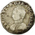 Moneta, Francja, Teston, 1575, Bayonne, VF(30-35), Srebro, Duplessy:1069