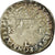 Moneta, Francja, Teston, 1575, Bayonne, VF(30-35), Srebro, Duplessy:1069