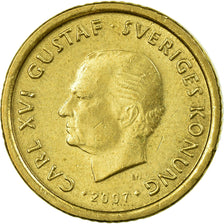 Coin, Sweden, Carl XVI Gustaf, 10 Kronor, 2007, Eskilstuna, EF(40-45)