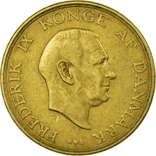 Coin, Denmark, Frederik IX, 2 Kroner, 1953, Copenhagen, EF(40-45)