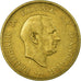 Coin, Denmark, Frederik IX, 2 Kroner, 1953, Copenhagen, EF(40-45)