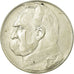 Coin, Poland, 10 Zlotych, 1936, Warsaw, EF(40-45), Silver, KM:29