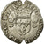 Moneta, Francja, Douzain aux croissants, 1557, Rennes, EF(40-45), Bilon