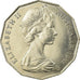 Coin, Australia, Elizabeth II, 50 Cents, 1981, EF(40-45), Copper-nickel, KM:72