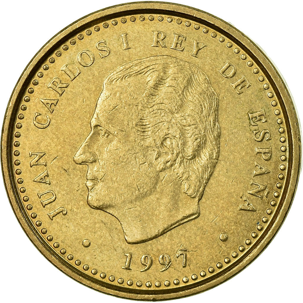 Coin, Spain, Juan Carlos I, 100 Pesetas, 1997, Madrid, EF(40-45)