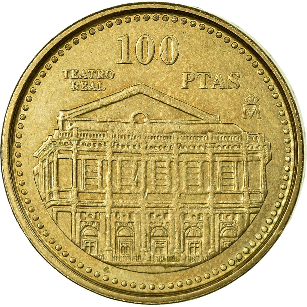 Coin, Spain, Juan Carlos I, 100 Pesetas, 1997, Madrid, EF(40-45)