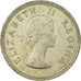 Münze, Südafrika, Elizabeth II, 2-1/2 Shillings, 1954, SS, Silber, KM:51