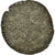 Moneta, Francja, Douzain aux croissants, 1557, Poitiers, AU(50-53), Bilon