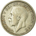 Moneda, Gran Bretaña, George V, Shilling, 1934, MBC, Plata, KM:833