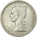 Coin, French West Africa, Franc, 1955, EF(40-45), Aluminum, KM:3