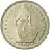 Coin, Switzerland, 2 Francs, 1996, Bern, EF(40-45), Copper-nickel, KM:21a.3
