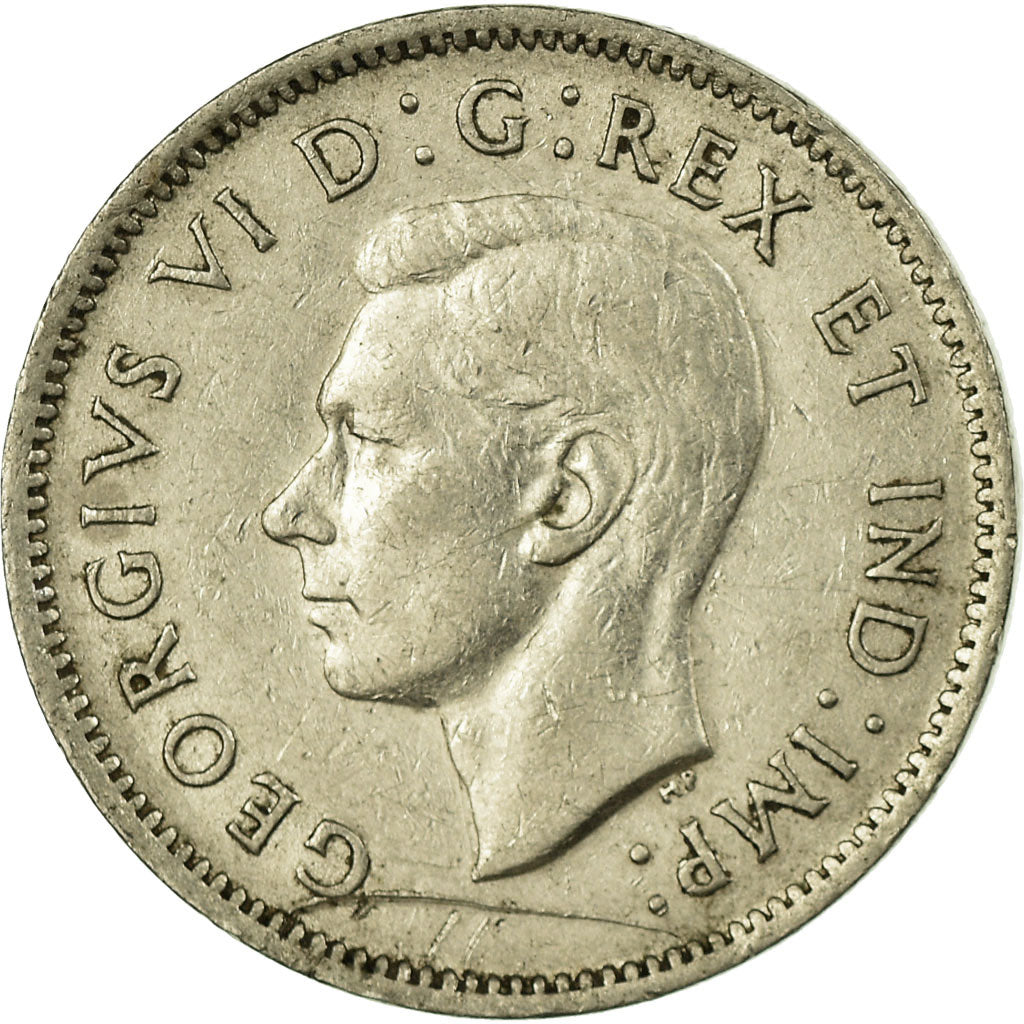 Monnaie, Canada, 5 Cents, 1942, TTB, Nickel, KM:TS11