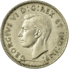 Monnaie, Canada, 5 Cents, 1942, TTB, Nickel, KM:TS11