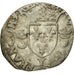 Monnaie, France, Douzain aux croissants, 1551, Bourges, B+, Billon, Duplessy:997