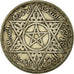 Coin, Morocco, Mohammed V, 100 Francs, 1953, Paris, EF(40-45), Silver, KM:52