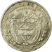 Coin, Panama, 1/10 Balboa, 1953, EF(40-45), Silver, KM:18