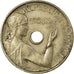 Moneta, Spagna, 25 Centimos, 1934, BB, Rame-nichel, KM:751