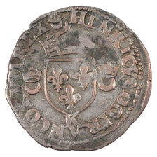 FRANCE, Douzain aux croissants, 1551, Bordeaux, EF(40-45), Billon, Duplessy...