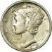 Coin, United States, Mercury Dime, Dime, 1920, U.S. Mint, Philadelphia
